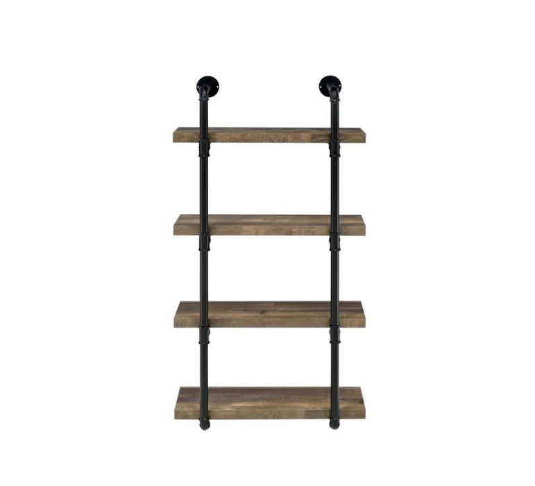 Wall shelf 24" rutic oak finish NEW SPECIAL ORDER CO-804426