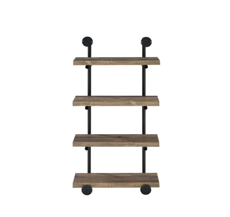 Wall shelf 24" rutic oak finish NEW SPECIAL ORDER CO-804426