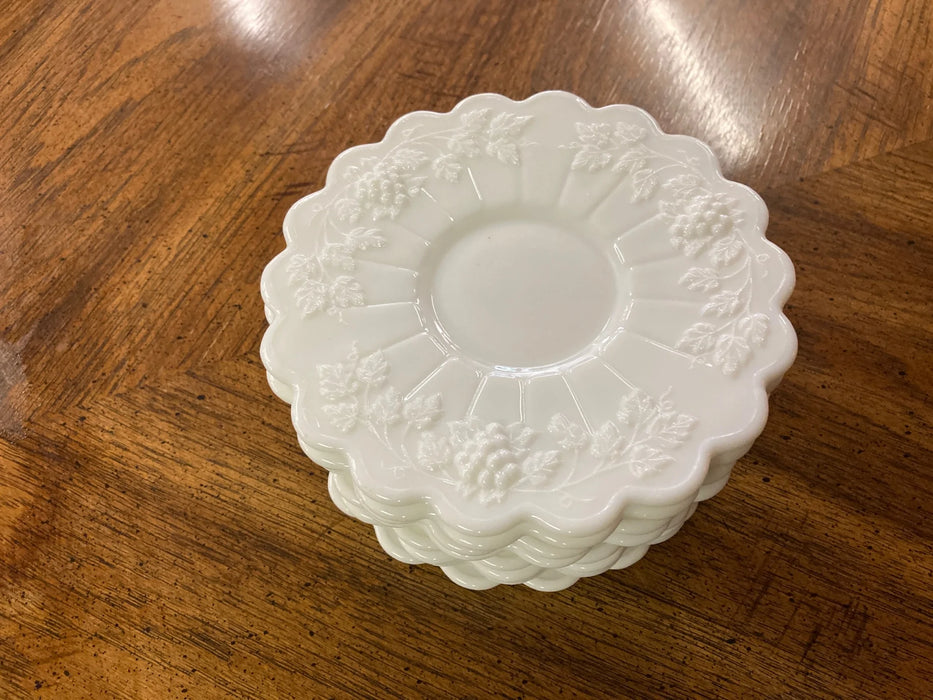 White grape plates 28848