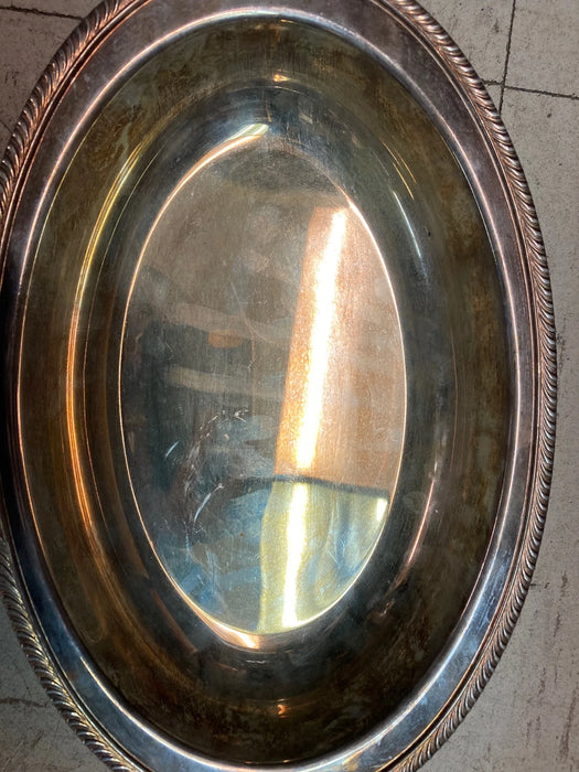 Bronze Platter 28846