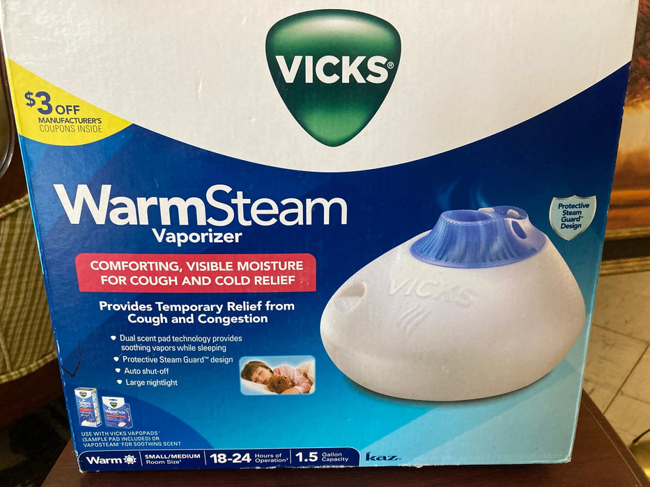 Warm steam Vicks Vaporizer 28890