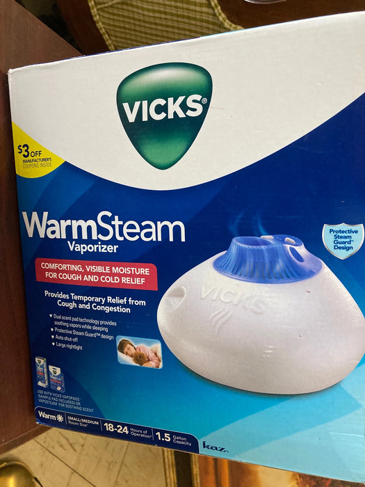 Warm steam Vicks Vaporizer 28890