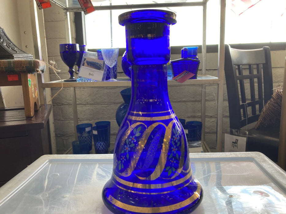 Cobalt Blue Decanter 28910