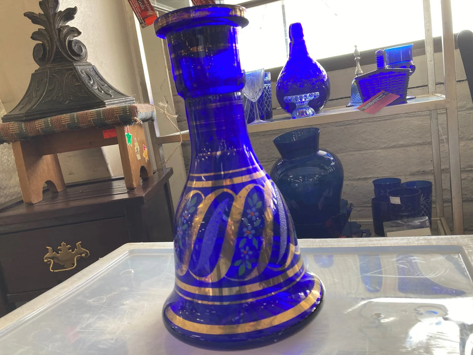 Cobalt Blue Decanter 28910