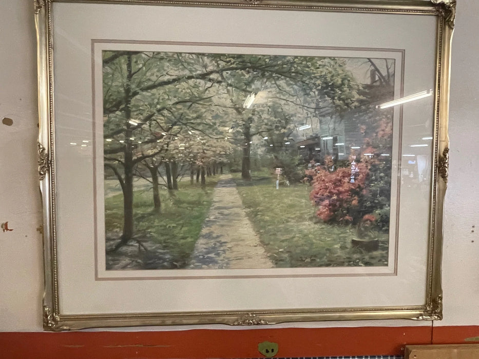 Georgian Way framed picture by Richard Earl Thompson print 28938