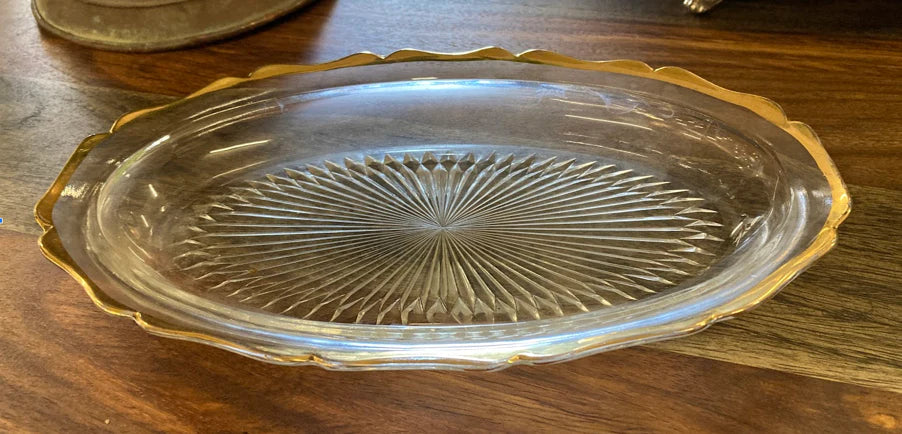 Crystal candy dish 26544