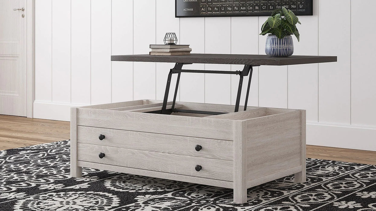 Dorrinson Lift Top Cocktail Coffee Table NEW AY-T287-9