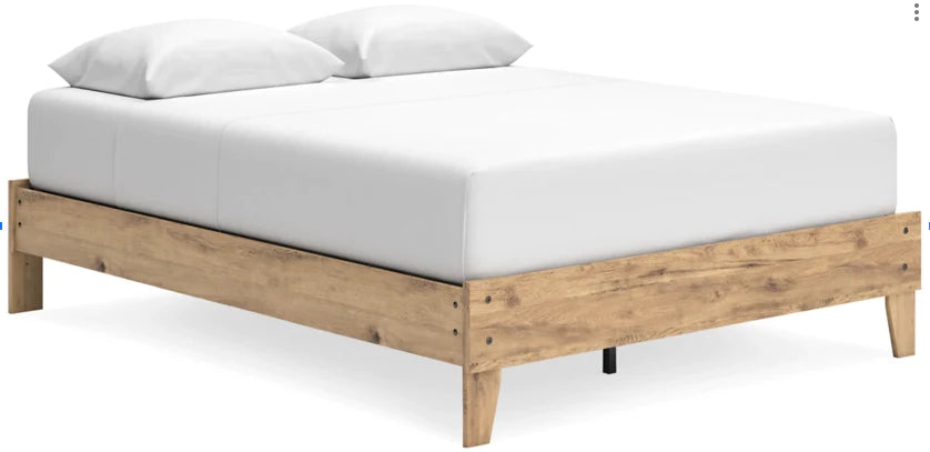 Larstin Queen Platform Bed NEW AY-EB2712-113