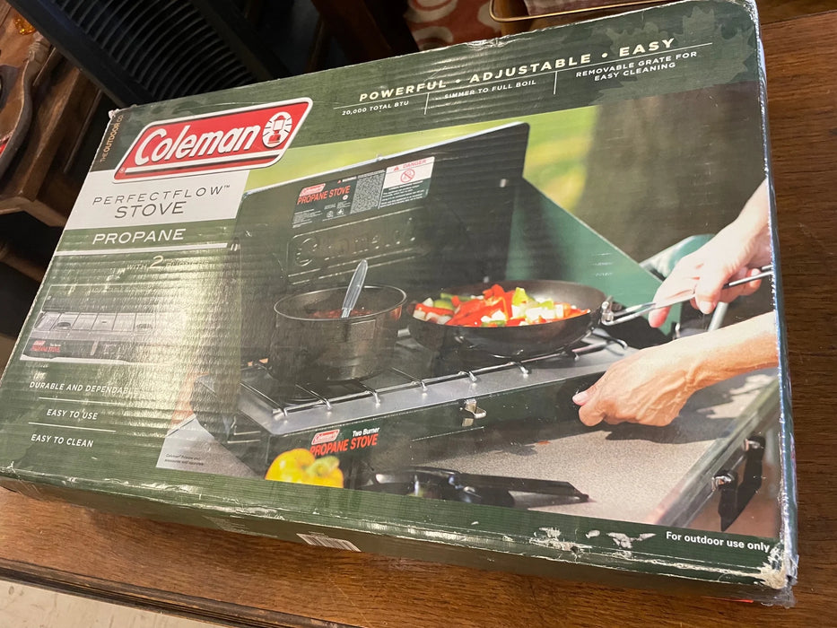 Coleman propane stove 29326