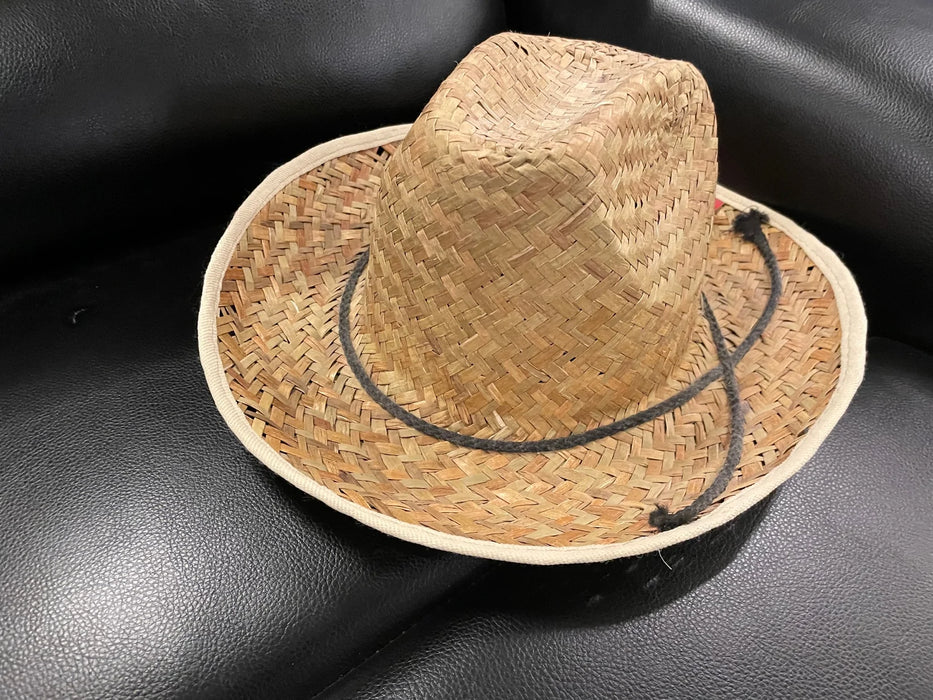 Oriental Trading Co. straw hat 29362