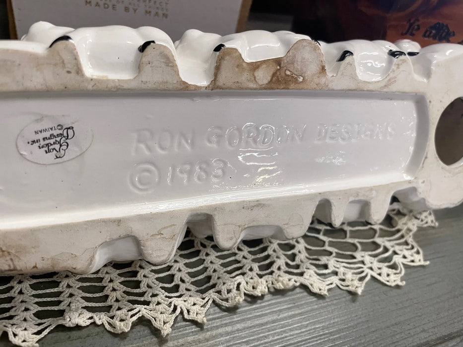 Ron Gordon snack serving tray 29646