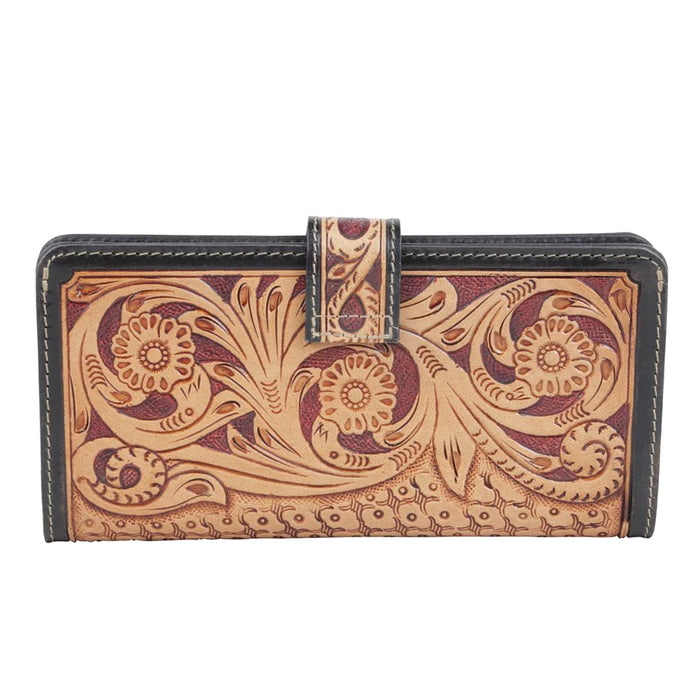 Virago Leather Wallet Hand Crafted Myra Bag NEW MY-S-5395