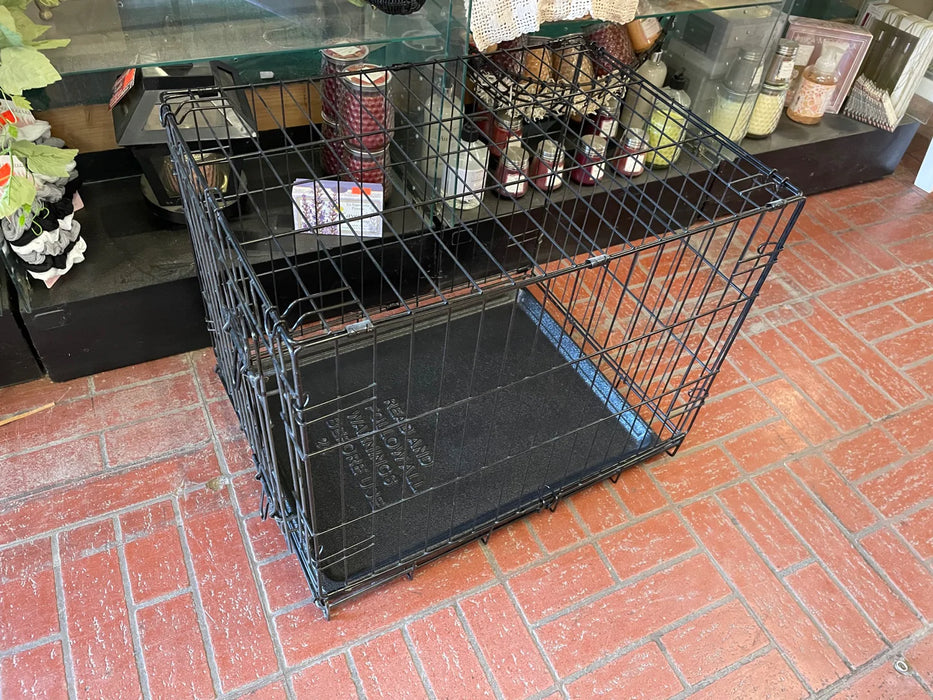 Metal dog crate 29726