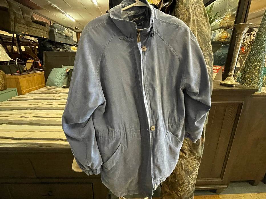 London Fog blue Medium jacket 29740