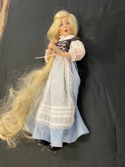 Ashton-Drake "Rapunzel" porcelain doll 29761