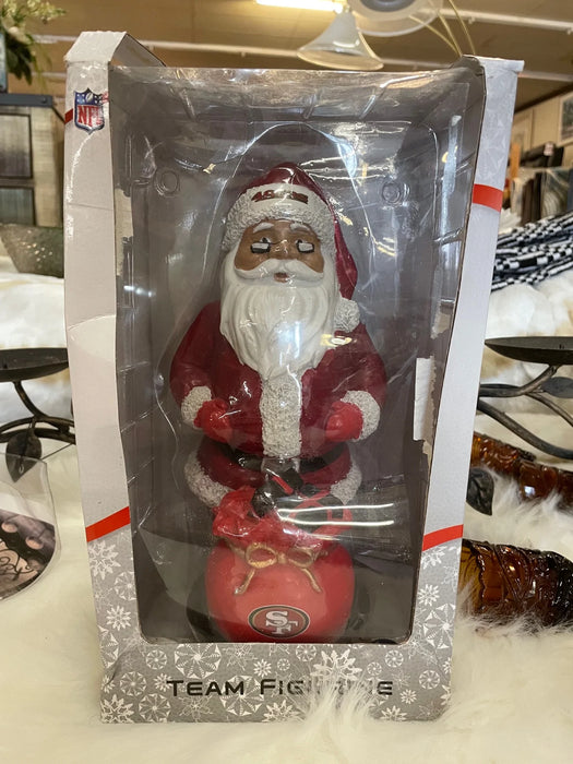 San Francisco Santa Figurine 29813