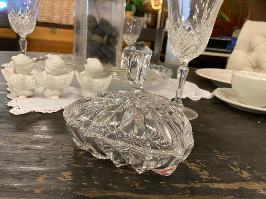 Crystal candy dish 30106