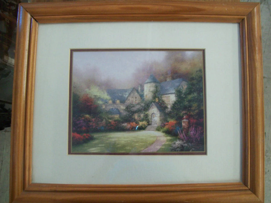 Thomas Kinkade print "Beyond Autum Gate" 5290