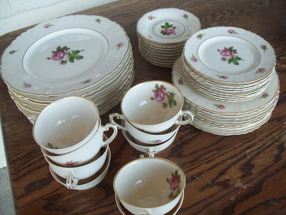 Syracuse Federal Shape Victoria 45pc china set 6119