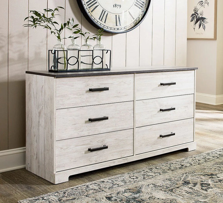 Shawburn 6-Drawer Dresser NEW AY-EB4121-123