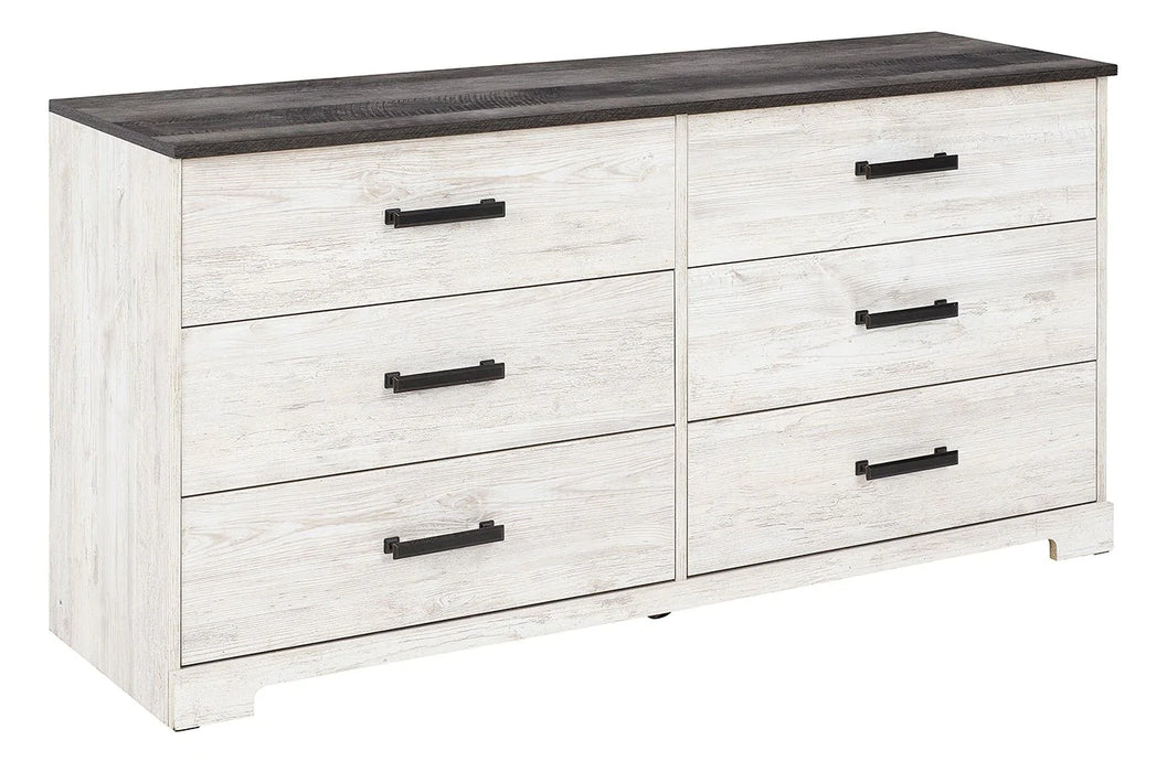 Shawburn 6-Drawer Dresser NEW AY-EB4121-123