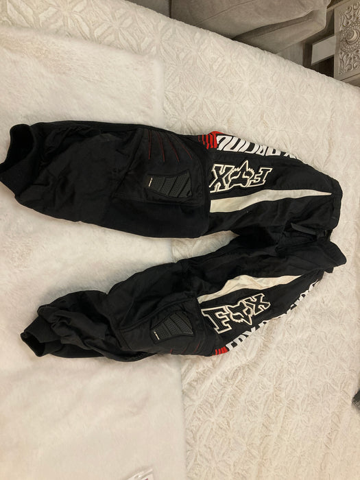 Fox racing pants size 34 30526