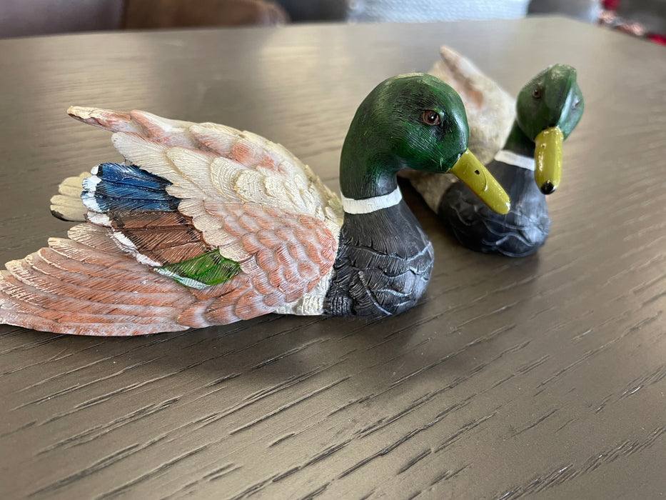 Mallard duck decor 2pc set 30627