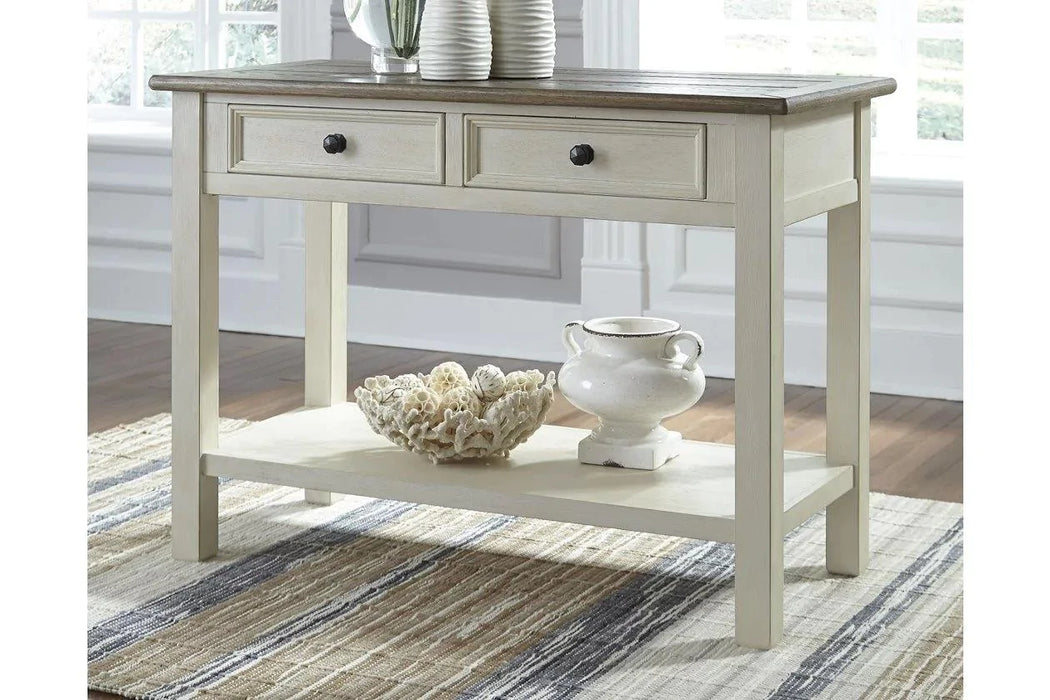 Bolanburg Sofa/Console Farmhouse Style Table NEW AY-T637-4