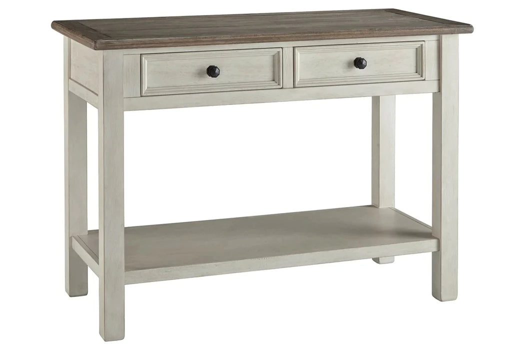 Bolanburg Sofa/Console Farmhouse Style Table NEW AY-T637-4