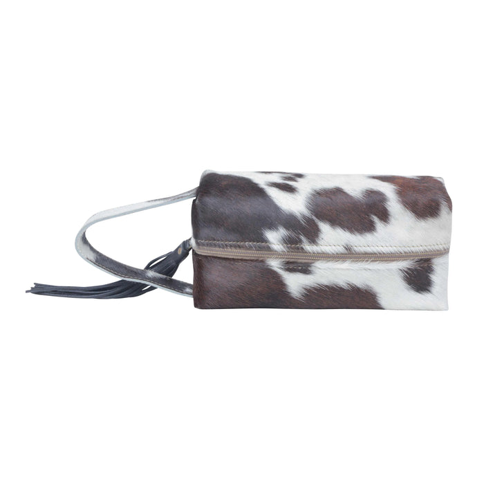 Suave Cowhide & Leather Shaving Kit Hand Crafted Myra Bag NEW MY-S-3792